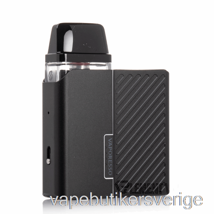 Vape Sverige Vaporesso Xros Nano Pod System Svart